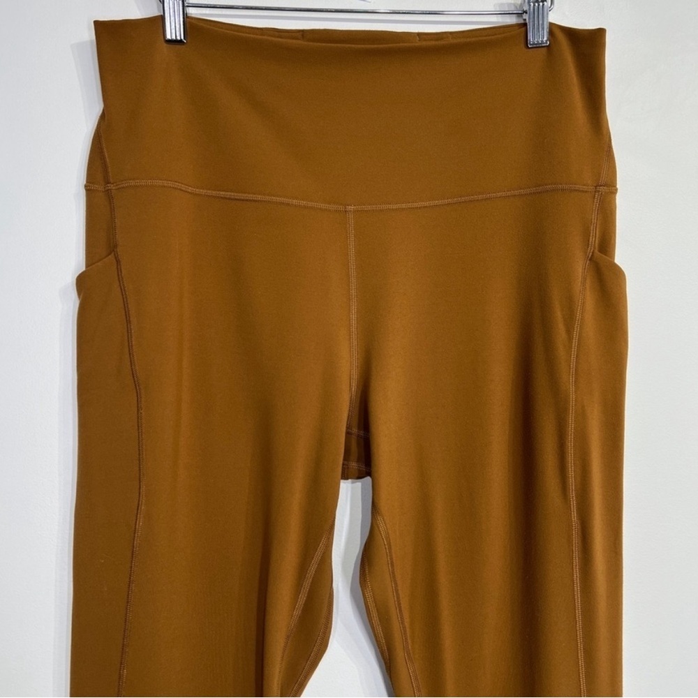 Lululemon Align High-Rise Pant with Pockets Copper Brown - Picture 6 of 13